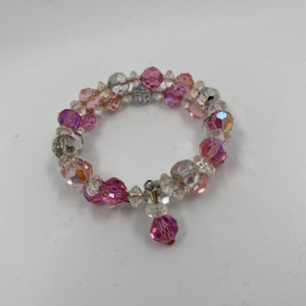 Crystal Wrap-around Bracelet